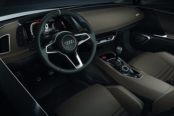   Audi quattro Concept