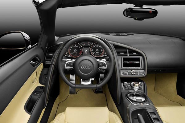   Audi R8 Spyder