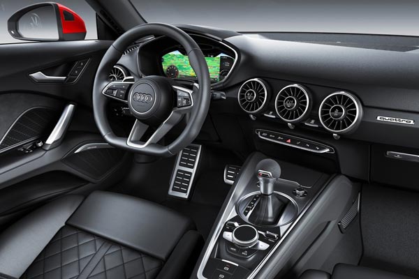   Audi TT Roadster