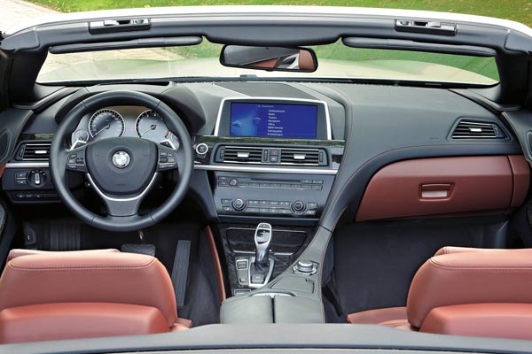   BMW 6-series Convertible