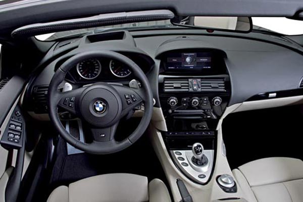   BMW M6 Convertible