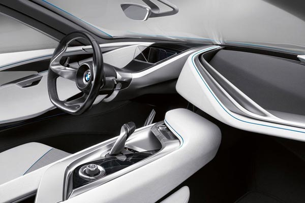   BMW Vision EfficientDynamics