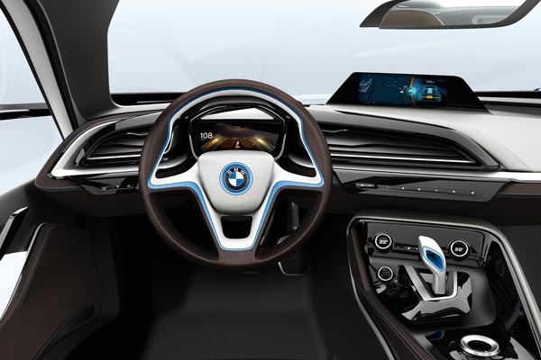   BMW i8 Concept