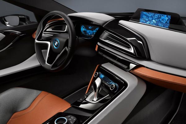   BMW i8 Spyder Concept