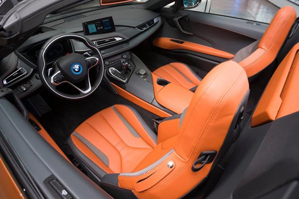   BMW i8 Roadster