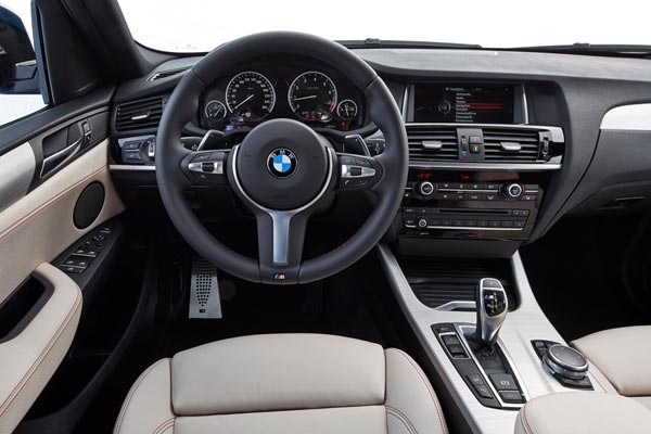   BMW X4 M40i