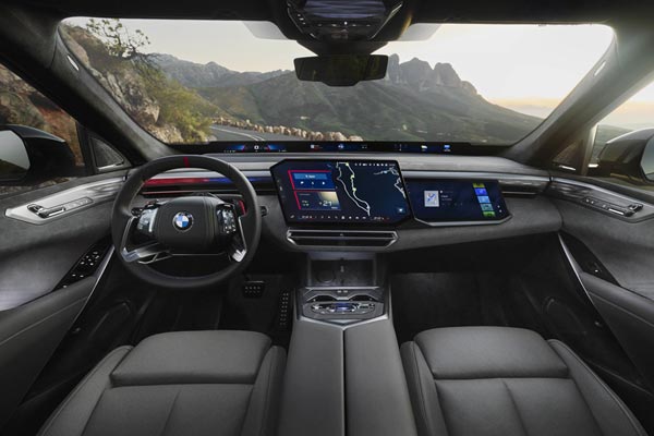 Интерьер салона BMW X5 M60e