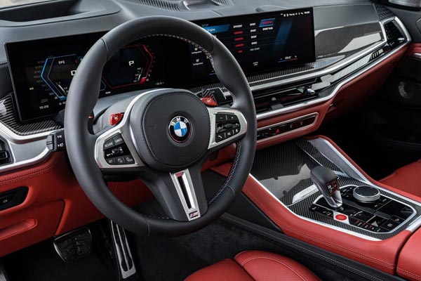   BMW X6 M
