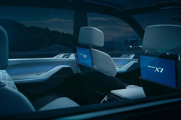   BMW X7 Concept