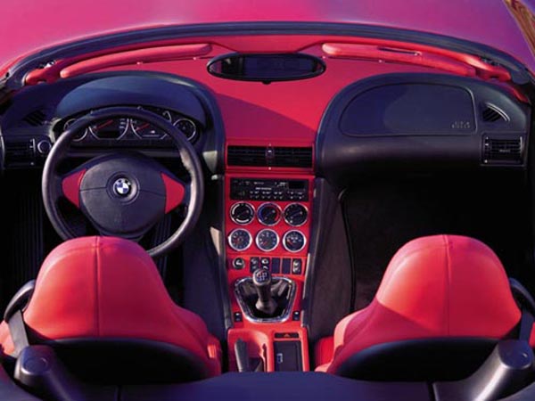   BMW M-Roadster