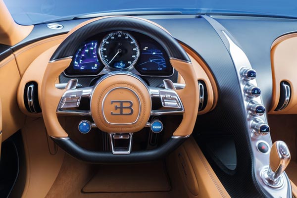   Bugatti Chiron