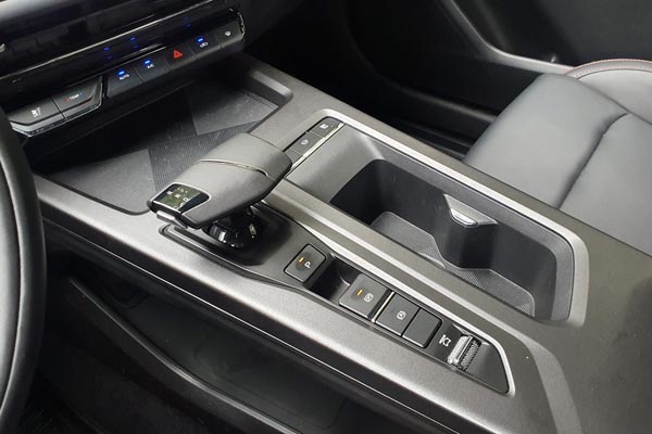 Интерьер салона Changan CS35 Max