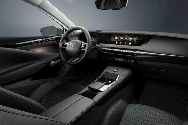 Интерьер салона DS No4