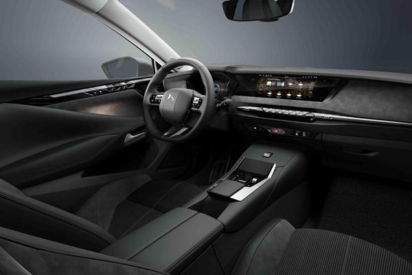 Интерьер салона DS No4