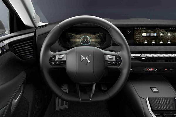 Интерьер салона DS No4