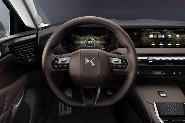 Интерьер салона DS No4