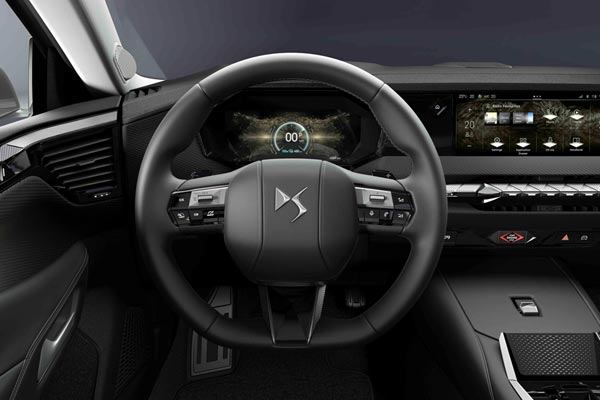 Интерьер салона DS No4