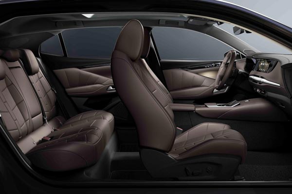 Интерьер салона DS No4