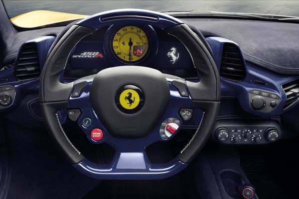   Ferrari 458 Speciale A