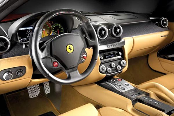   Ferrari 599 GTB Fiorano
