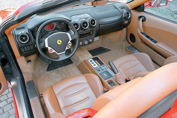   Ferrari F430 Spider