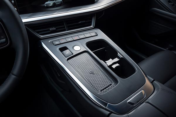 Интерьер салона Haval F7x