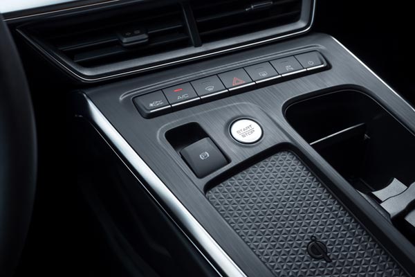 Интерьер салона Haval F7x