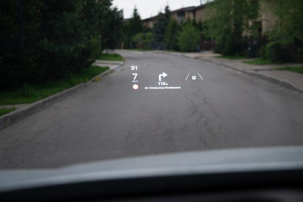 Интерьер салона Haval F7x
