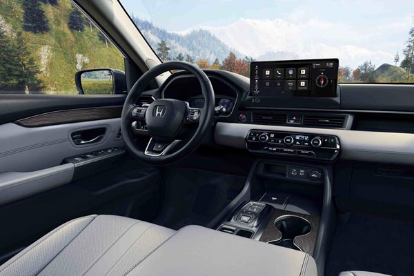 Интерьер салона Honda Pilot