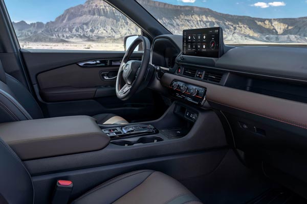 Интерьер салона Honda Pilot