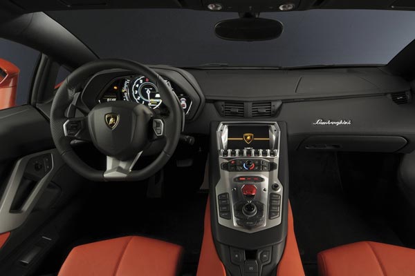   Lamborghini Aventador