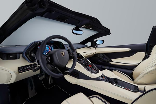   Lamborghini Aventador S Roadster