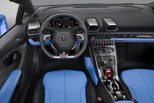   Lamborghini Huracan Spyder