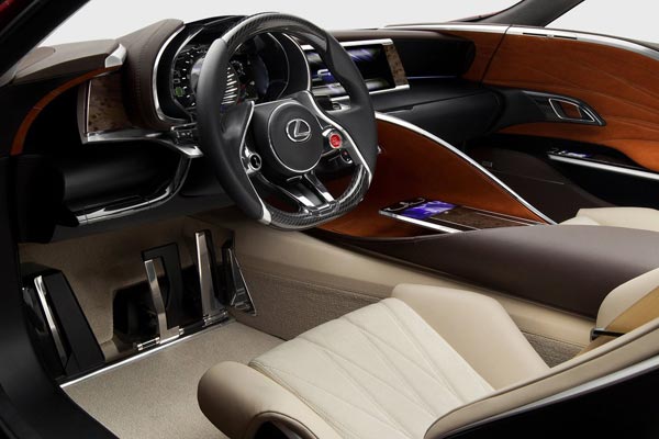   Lexus LF-LC Concept