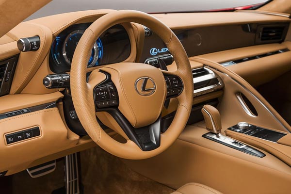   Lexus LC
