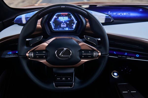  Lexus LF-1 Limitless Concept