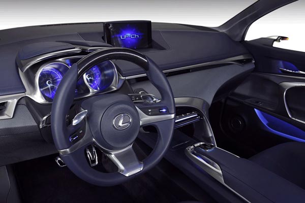   Lexus LF-Ch Concept