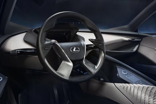   Lexus LF-SA