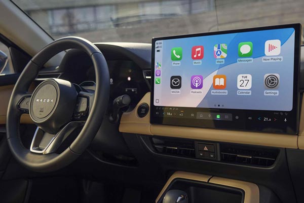 Интерьер салона Mazda CX-5