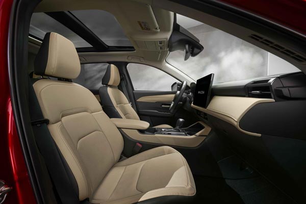 Интерьер салона Mazda CX-5