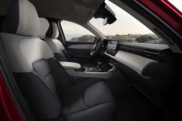 Интерьер салона Mazda CX-5