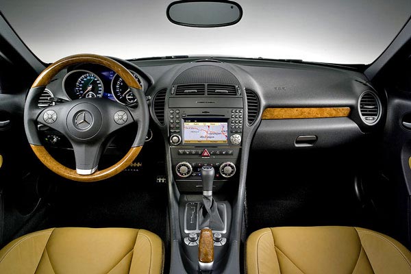   Mercedes SLK