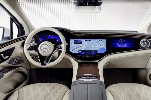   Mercedes EQS SUV