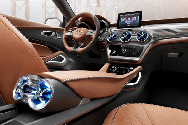   Mercedes GLA Concept