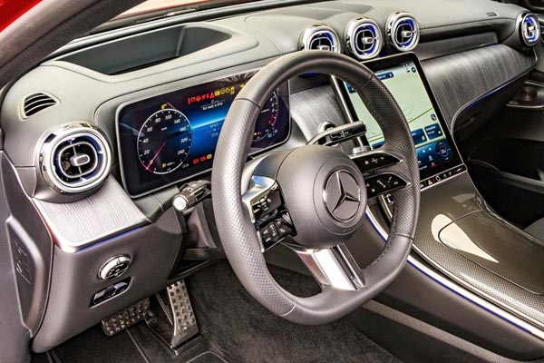   Mercedes GLC Coupe