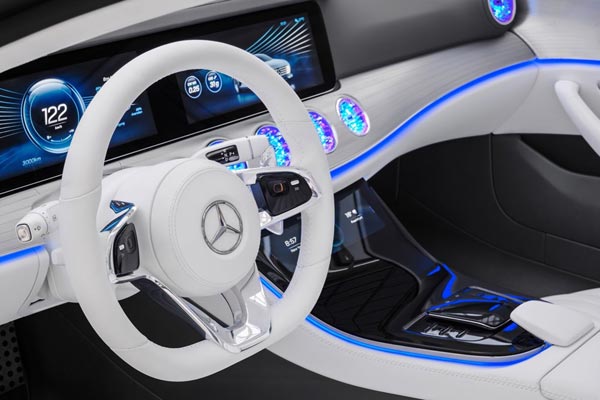   Mercedes IAA Concept