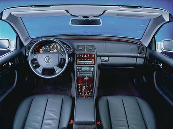   Mercedes CLK Cabrio