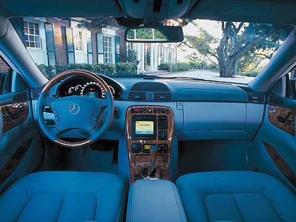   Mercedes CL