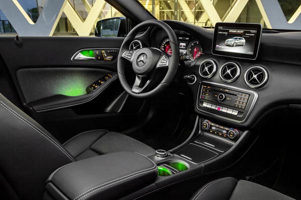   Mercedes A-Class