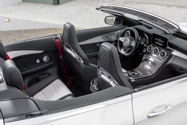   Mercedes C-Class AMG Cabrio